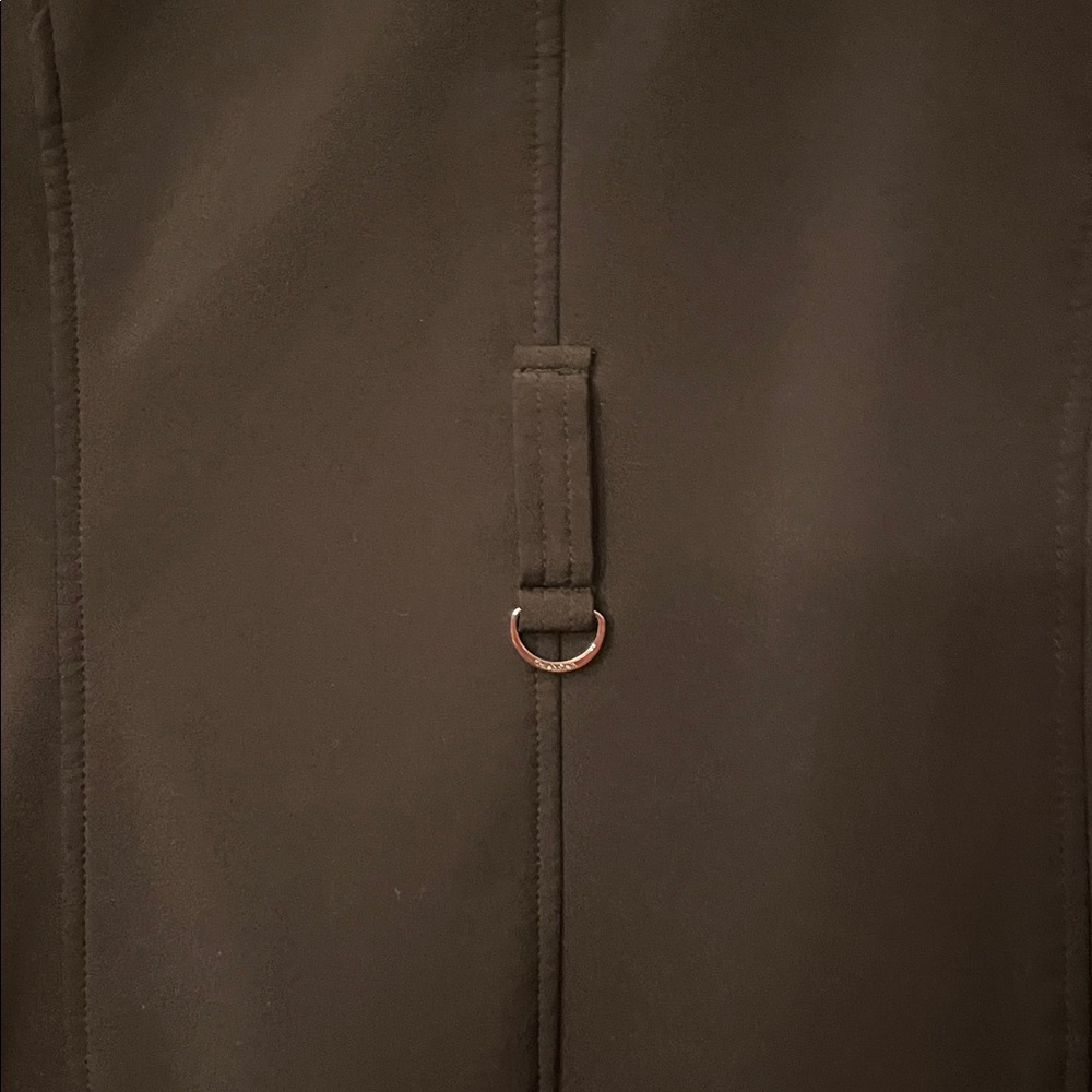 Calvin Klein Black Double-Breasted water resistant Coat - Picture 8 of 14
